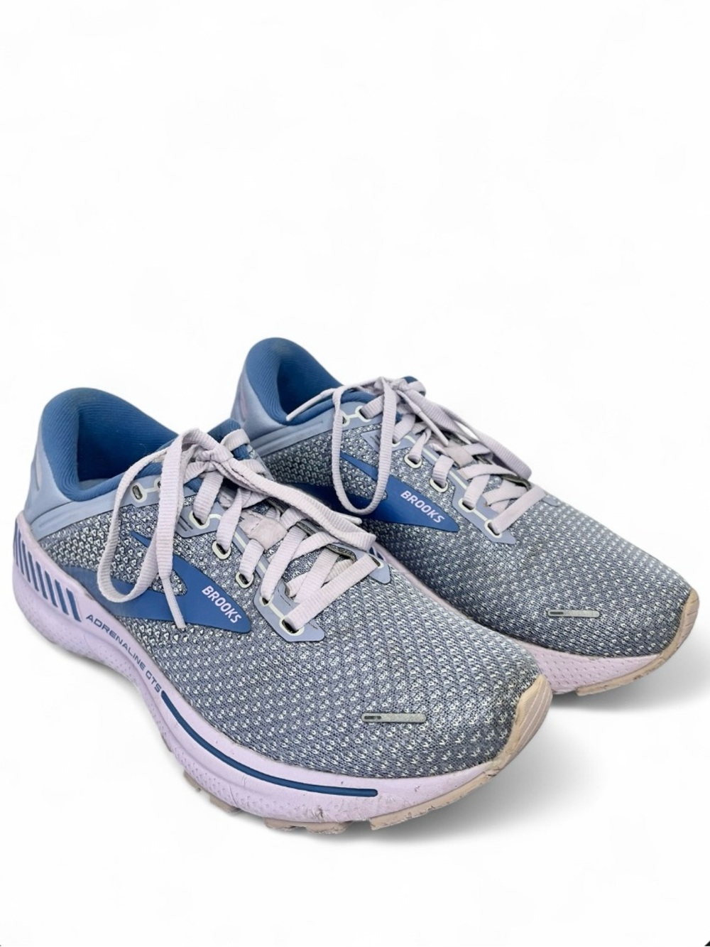 Brooks Adrenaline GTS 22 Women’s Running Shoe 7.5 Dutch Blue Lilac 1203531B589